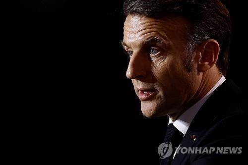 에마뉘엘 마크롱 프랑스 대통령