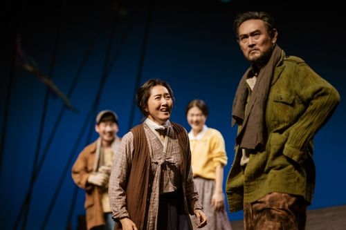 국립극단 '만선' 2023년 공연 모습[국립극단 제공. 재판매 및 DB 금지]