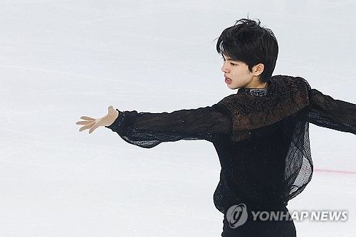 차준환의 우아한 연기