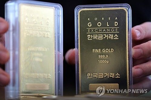 금값 연일 상승