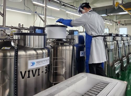 국립중앙인체자원은행 인체자원 저장실