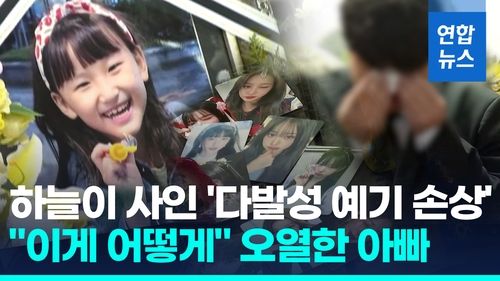 [영상] 하늘이 영정 앞 아이브 포토카드…"이게 어떻게" 오열한 아빠 - 2