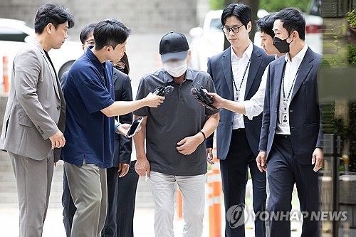 영장심사 출석하는 시청역 역주행 운전자