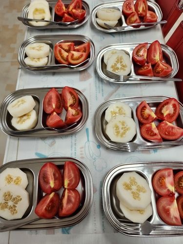 '얘들아 과일먹자' 사업 사진