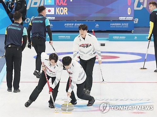 남자 컬링, 승리를 향해