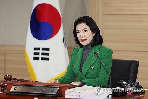 모두발언하는 이진숙 방통위원장
