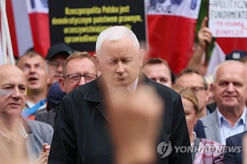 야로스와프 카친스키 PiS 대표