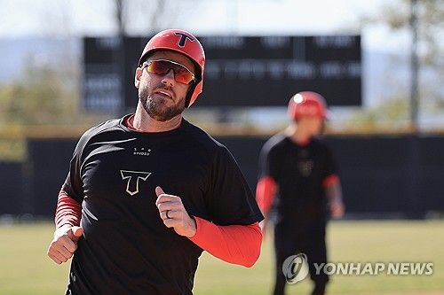 KIA 새로운 외인 타자 위즈덤