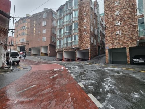 통제된 사상구 엄궁남로