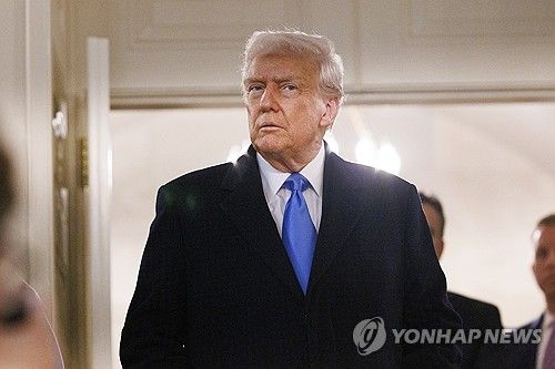 도널드 트럼프 미국 대통령 