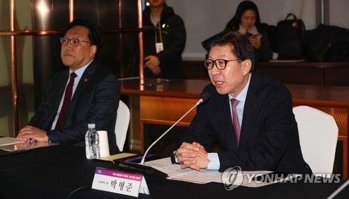 발언하는 박형준 부산시장