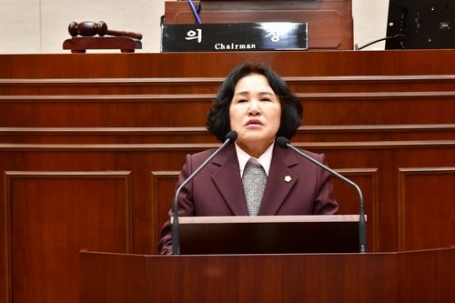  이경애 완주군의원 5분 발언