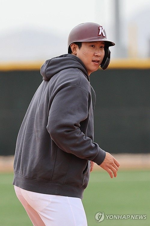 키움 합류한 외야수 김동엽