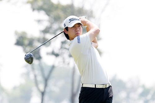 김성현의 경기 모습. 