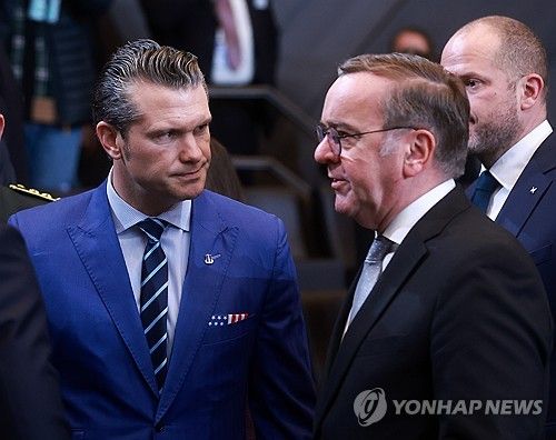 미국과 독일 국방장관