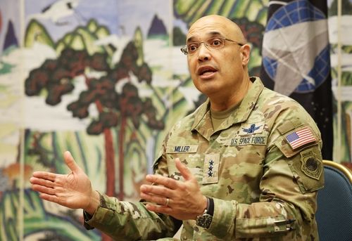 데이비드 밀러 미 우주작전사령관