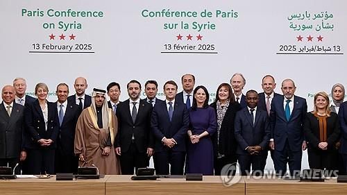 시리아 재건 지원 나선 국제사회