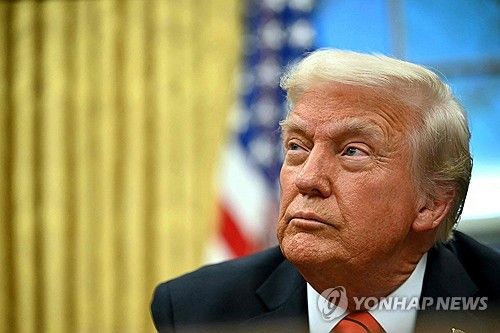 도널드 트럼프 미국 대통령