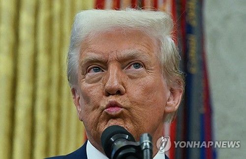 트럼프 미국 대통령