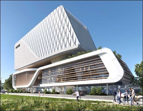 국가철도공단 기록관 조감도