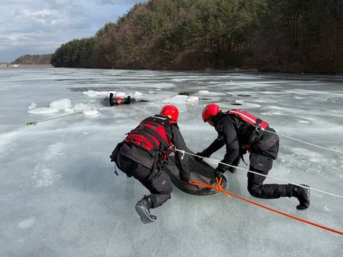 환동해특수대응단, 해빙기 특별구조훈련