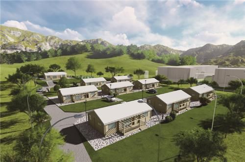 서천군 마서면 농촌보금자리 조성사업 조감도