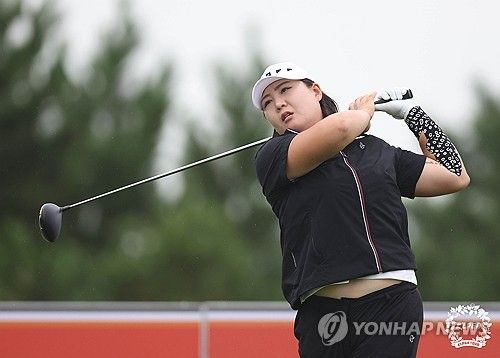 김아현의 2023년 경기 모습. 