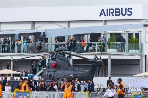 파리 에어쇼의 에어버스