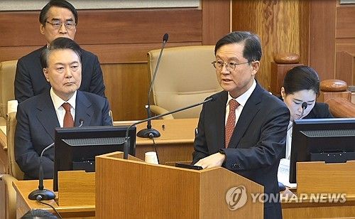 윤갑근 변호사, 윤 대통령 탄핵 심판 8차 변론 발언