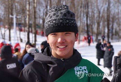 김건희, 하얼빈 AG 스노보드 남자 하프파이프 금메달