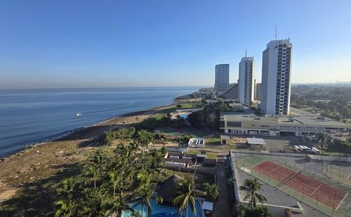 주쿠바 대사관 인근 멕시코만 전경