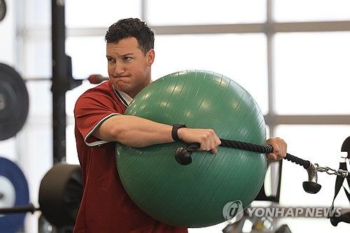 키움에 새롭게 합류한 투수 로젠버그