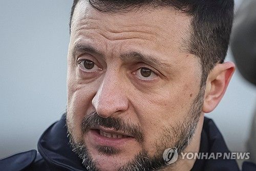 젤렌스키 대통령