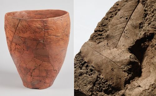 신석기실 주요 유물 