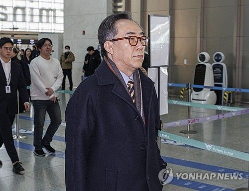 조태열 외교부 장관 뮌헨으로 출국, 트럼트 2기 출범 뒤 첫 한미외교장관회담 예정