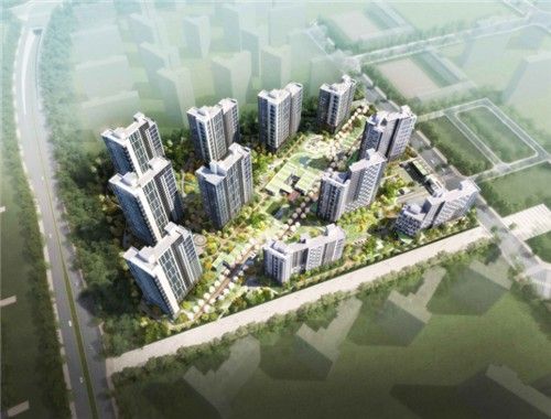 파주운정3지구 A3블록 조감도