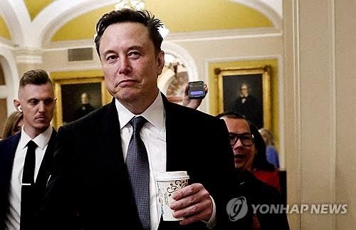 일론 머스크 DOGE 수장