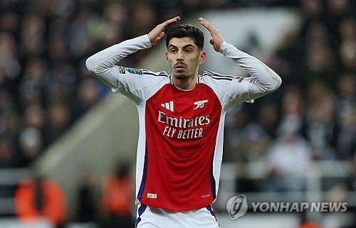 하베르츠 '제가 시즌 아웃이라고요?'