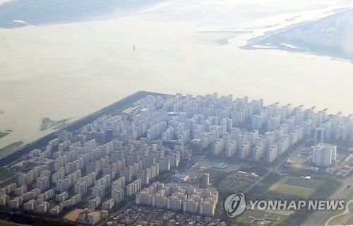 부산 강서구 명지오션시티 전경