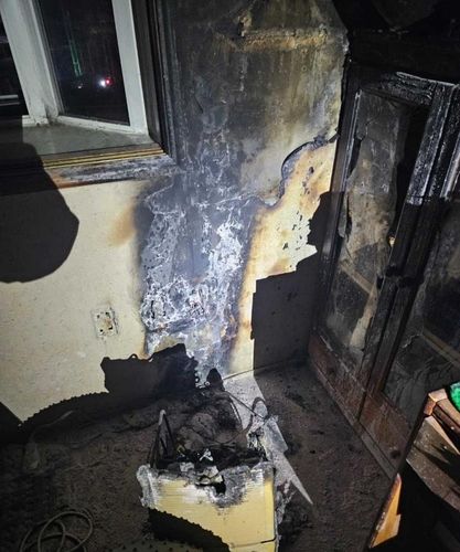 동해 단독 주택 화재