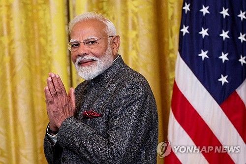 나렌드라 모디 인도 총리