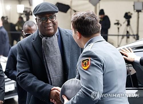 독일 뮌헨안보회의 참석한 펠릭스 치세케디 콩고민주공화국 대통령