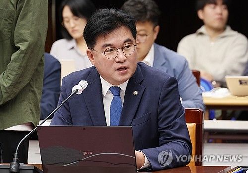 질의하는 민주당 정준호 의원