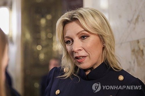 마리야 자하로바 러시아 외무부 대변인