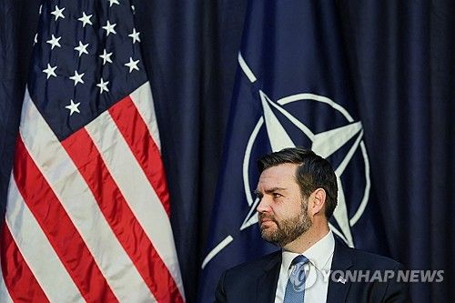 뮌헨안보회의 간 밴스 미국 부통령