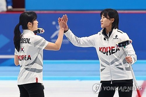 김은지-설예은 '보인다 금메달이'