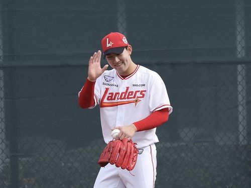 SSG 영건 송영진