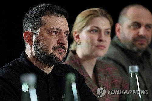 볼로디미르 젤렌스키 우크라이나 대통령