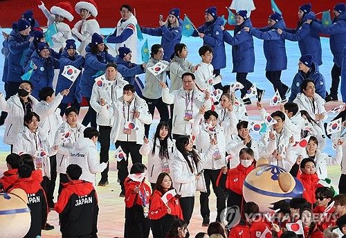 대한민국 하얼빈 AG 종합 2위 피날레