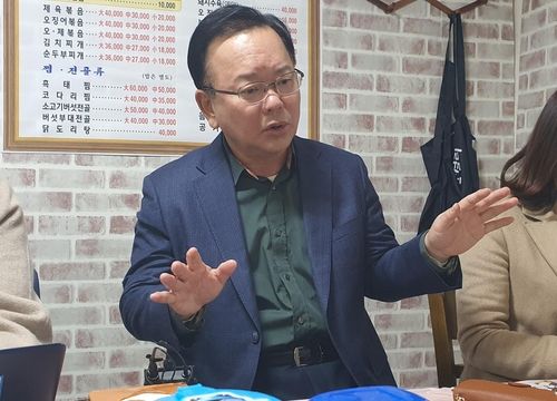 대구 찾은 김부겸 전 국무총리